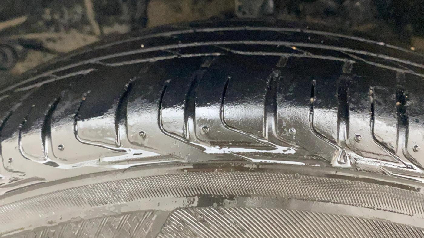 2017 Honda BR-V 1.5L I-VTEC V CVT, Petrol, Automatic, 88,780 km, Left Front Tyre Tread