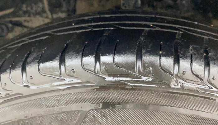 2017 Honda BR-V 1.5L I-VTEC V CVT, Petrol, Automatic, 88,760 km, Left Front Tyre Tread