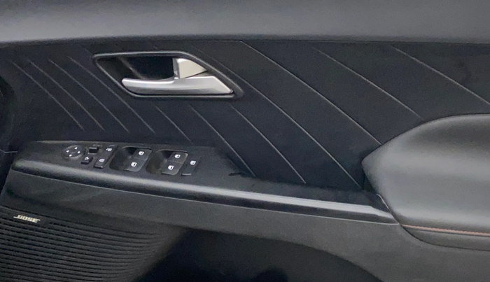 2023 Hyundai Verna SX (O) 1.5 TURBO PETROL MT, Petrol, Manual, 13,457 km, Driver Side Door Panels Control