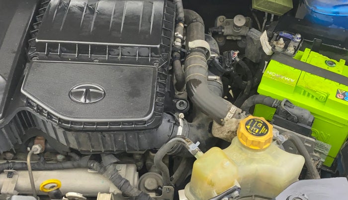 2017 Tata NEXON XZ PLUS DIESEL, Diesel, Manual, 75,307 km, Engine View - Left