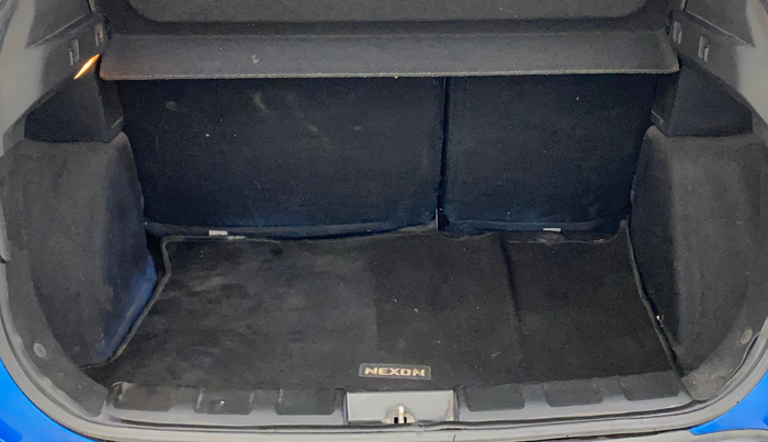 2017 Tata NEXON XZ PLUS DIESEL, Diesel, Manual, 75,307 km, Boot Inside