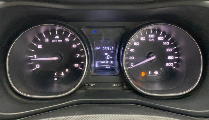2017 Tata NEXON XZ PLUS DIESEL, Diesel, Manual, 75,307 km, Odometer Image