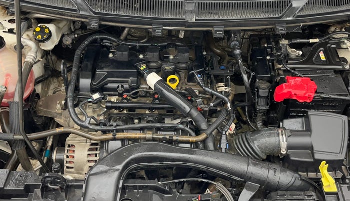 2021 Ford New Figo TITANIUM 1.2 PETROL MT, Petrol, Manual, 20,774 km, Engine View