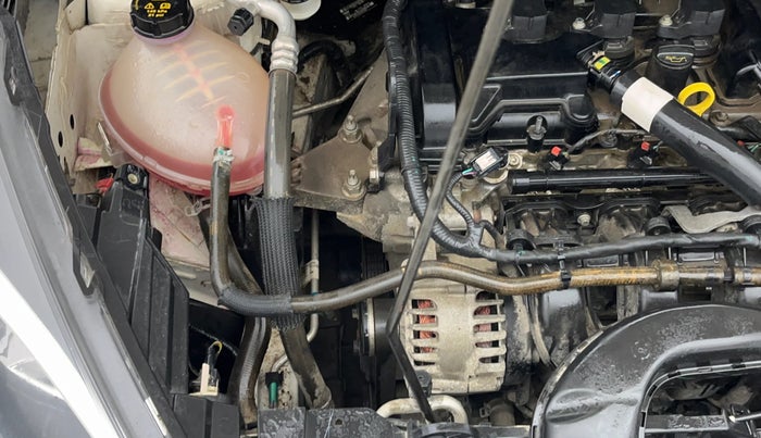 2021 Ford New Figo TITANIUM 1.2 PETROL MT, Petrol, Manual, 20,774 km, Engine View - Right