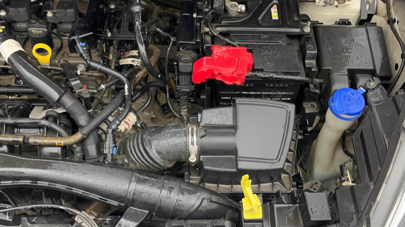 2021 Ford New Figo TITANIUM 1.2 PETROL MT, Petrol, Manual, 21,674 km, Engine View - Left