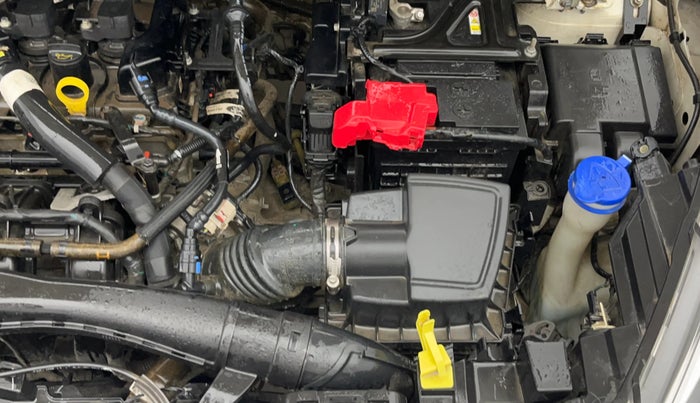 2021 Ford New Figo TITANIUM 1.2 PETROL MT, Petrol, Manual, 20,774 km, Engine View - Left