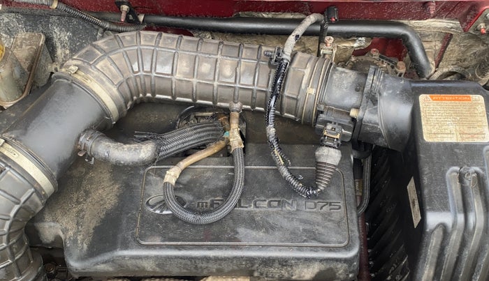 2016 Mahindra Kuv100 K6 PLUS D 6 STR, Diesel, Manual, 85,537 km, Engine View