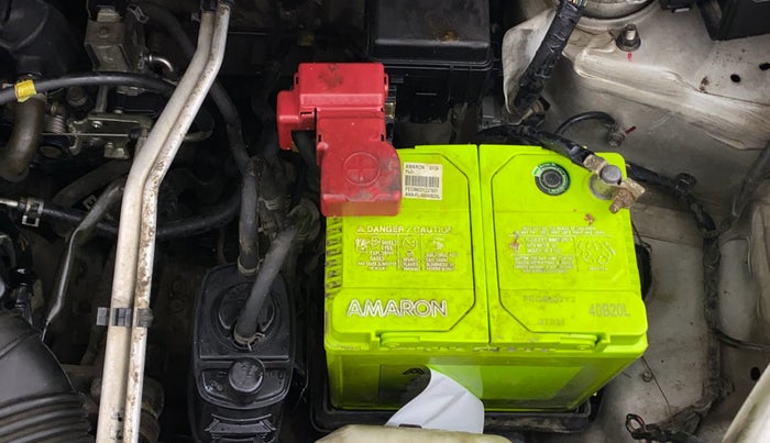 2016 Maruti Wagon R 1.0 VXI, Petrol, Manual, 79,916 km, Engine View - Left