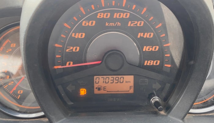 2014 Honda Amaze 1.2L I-VTEC S, Petrol, Manual, 70,390 km, Odometer Image