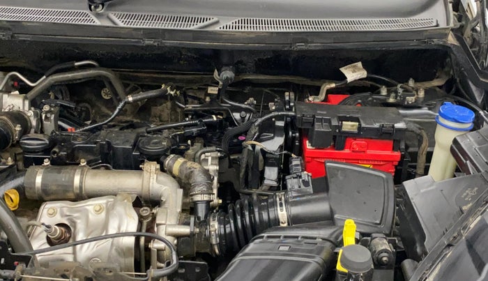 2020 Ford Ecosport TITANIUM 1.5L DIESEL, Diesel, Manual, 1,47,695 km, Engine View - Left