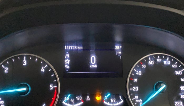 2020 Ford Ecosport TITANIUM 1.5L DIESEL, Diesel, Manual, 1,47,695 km, Odometer Image