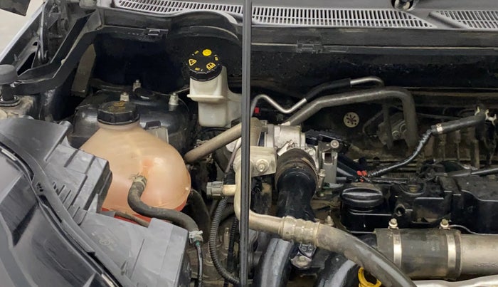 2020 Ford Ecosport TITANIUM 1.5L DIESEL, Diesel, Manual, 1,47,695 km, Engine View - Right