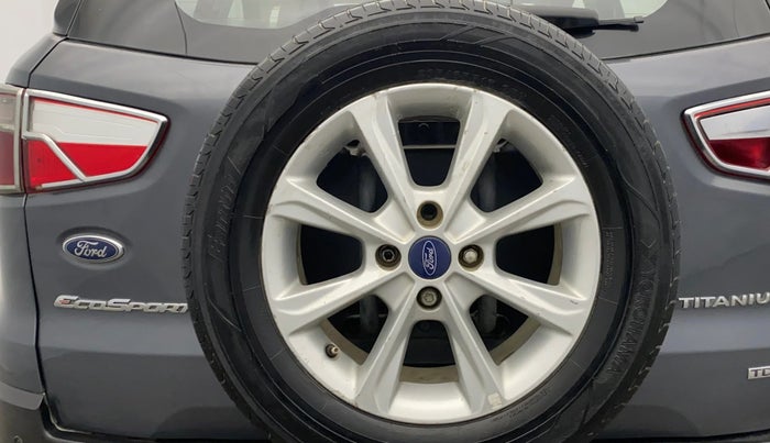 2020 Ford Ecosport TITANIUM 1.5L DIESEL, Diesel, Manual, 1,47,695 km, Spare Tyre