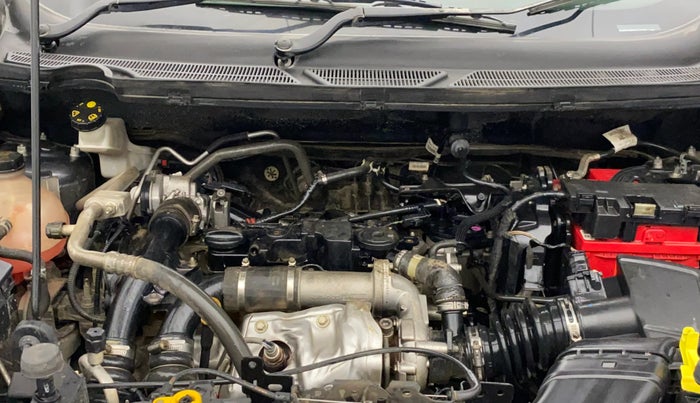 2020 Ford Ecosport TITANIUM 1.5L DIESEL, Diesel, Manual, 1,47,695 km, Engine View