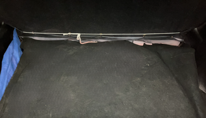 2015 Maruti Baleno SIGMA PETROL 1.2, Petrol, Manual, 52,902 km, Boot Inside