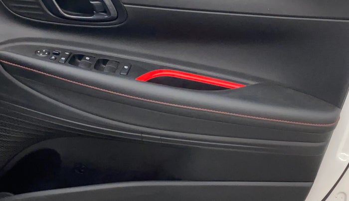 2024 Hyundai NEW I20 N LINE N8 1.0 TURBO DCT, Petrol, Automatic, 11,258 km, Driver Side Door Panels Control