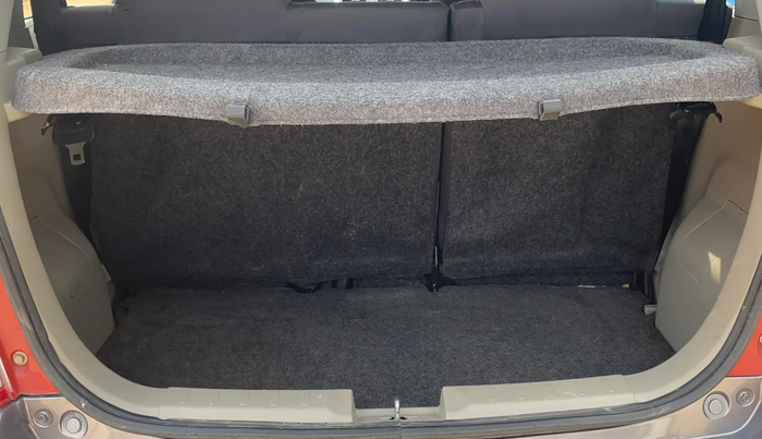 2014 Maruti Celerio VXI, Petrol, Manual, 79,124 km, Boot Inside