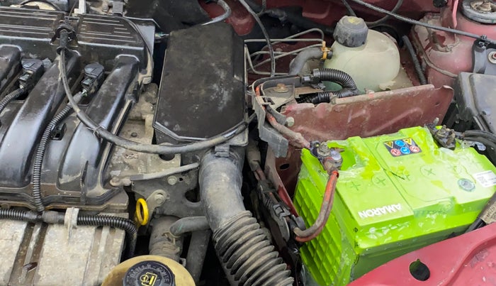 2014 Renault Duster RXL PETROL, Petrol, Manual, 41,936 km, Engine View - Left