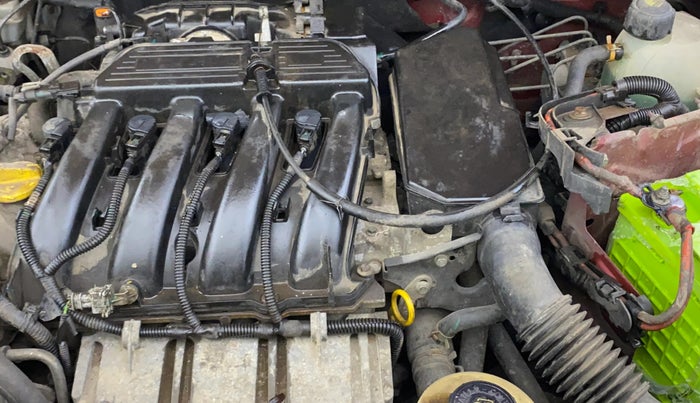 2014 Renault Duster RXL PETROL, Petrol, Manual, 41,936 km, Engine View