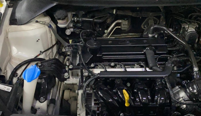 2017 Hyundai Elite i20 ASTA 1.2 DUAL TONE, Petrol, Manual, 79,123 km, Engine View - Right