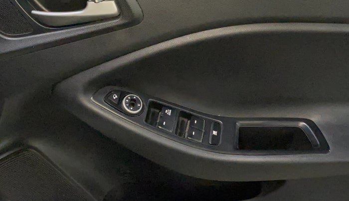 2017 Hyundai Elite i20 ASTA 1.2 DUAL TONE, Petrol, Manual, 79,123 km, Driver Side Door Panels Control