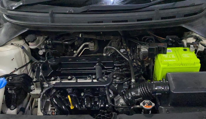 2017 Hyundai Elite i20 ASTA 1.2 DUAL TONE, Petrol, Manual, 79,123 km, Engine View