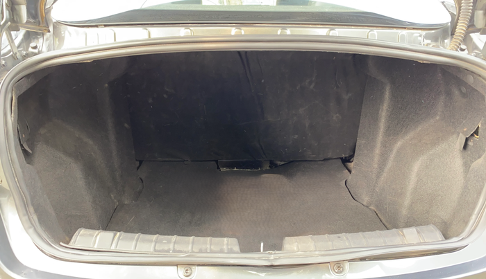 2022 Tata TIGOR XZ PETROL, Petrol, Manual, 52,791 km, Boot Inside