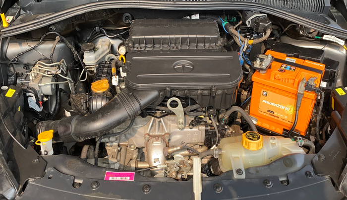 2022 Tata TIGOR XZ PETROL, Petrol, Manual, 52,791 km, Engine View