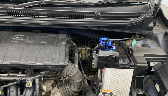 2022 Hyundai AURA SX 1.2, Petrol, Manual, 31,568 km, Engine View - Left