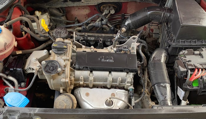 2017 Volkswagen Polo HIGHLINE1.2L, Petrol, Manual, 39,478 km, Engine View