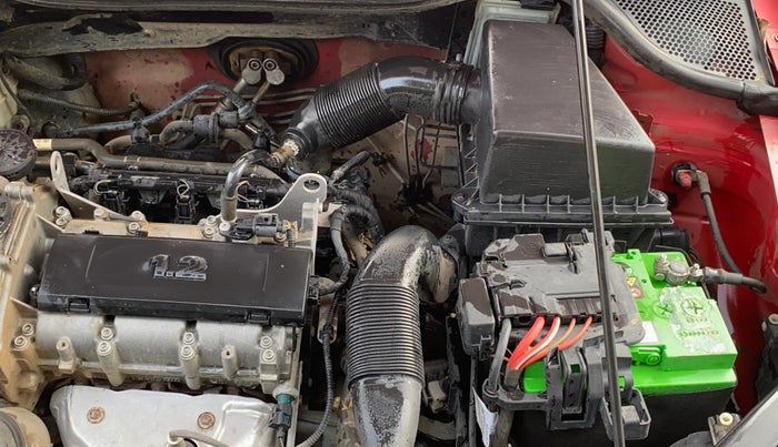 2017 Volkswagen Polo HIGHLINE1.2L, Petrol, Manual, 39,478 km, Engine View - Left