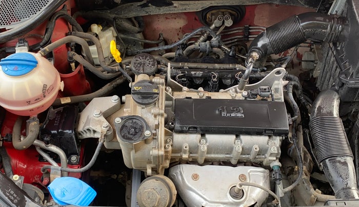 2017 Volkswagen Polo HIGHLINE1.2L, Petrol, Manual, 39,478 km, Engine View - Right