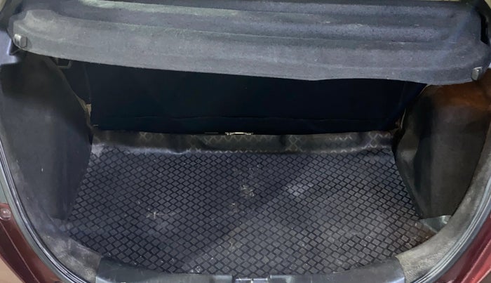 2015 Honda Jazz 1.2L I-VTEC V, Petrol, Manual, 98,767 km, Boot Inside