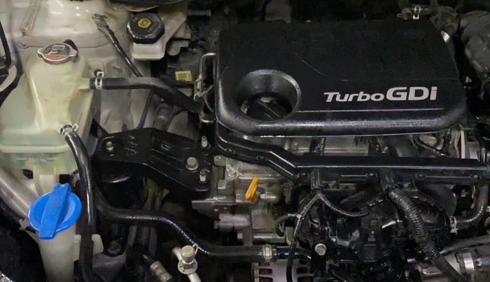 2020 Hyundai VENUE SX 1.0 TURBO IMT, Petrol, Manual, 56,077 km, Engine View - Right