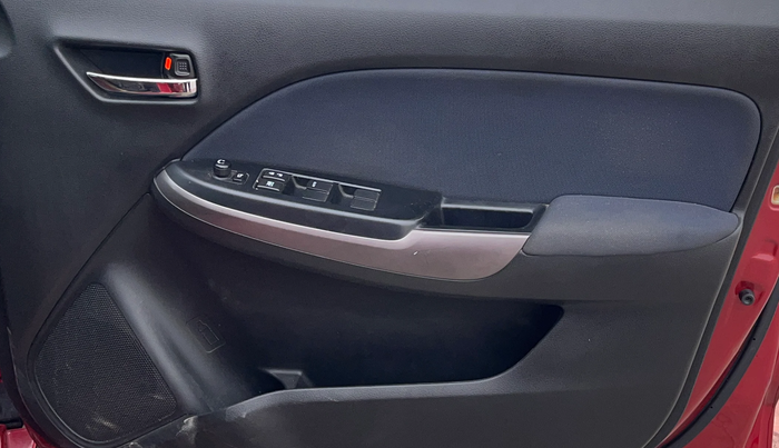 2021 Maruti Baleno ZETA PETROL 1.2, Petrol, Manual, 50,037 km, Driver Side Door Panels Control