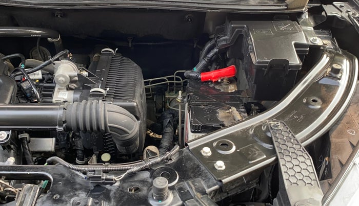 2022 Nissan MAGNITE XV RED EDITION, Petrol, Manual, 15,243 km, Engine View - Left