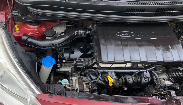 2018 Hyundai Grand i10 SPORTZ AT 1.2 KAPPA VTVT, Petrol, Automatic, 69,982 km, Engine View - Right