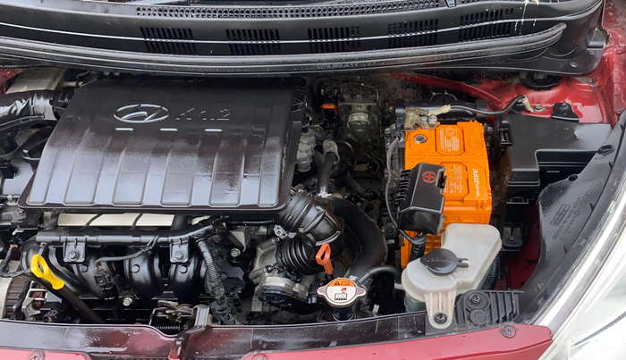 2018 Hyundai Grand i10 SPORTZ AT 1.2 KAPPA VTVT, Petrol, Automatic, 69,982 km, Engine View - Left