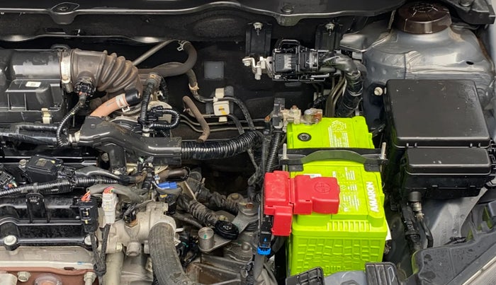 2021 Maruti XL6 ZETA MT, Petrol, Manual, 36,032 km, Engine View - Left