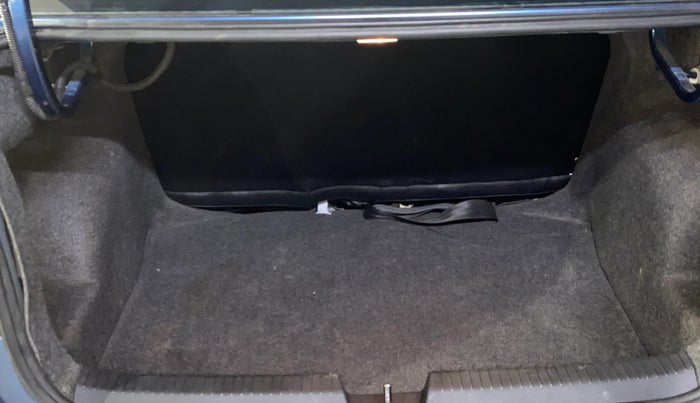 2017 Volkswagen Ameo HIGHLINE1.2L, Petrol, Manual, 24,218 km, Boot Inside