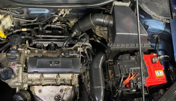 2017 Volkswagen Ameo HIGHLINE1.2L, Petrol, Manual, 24,218 km, Engine View - Left