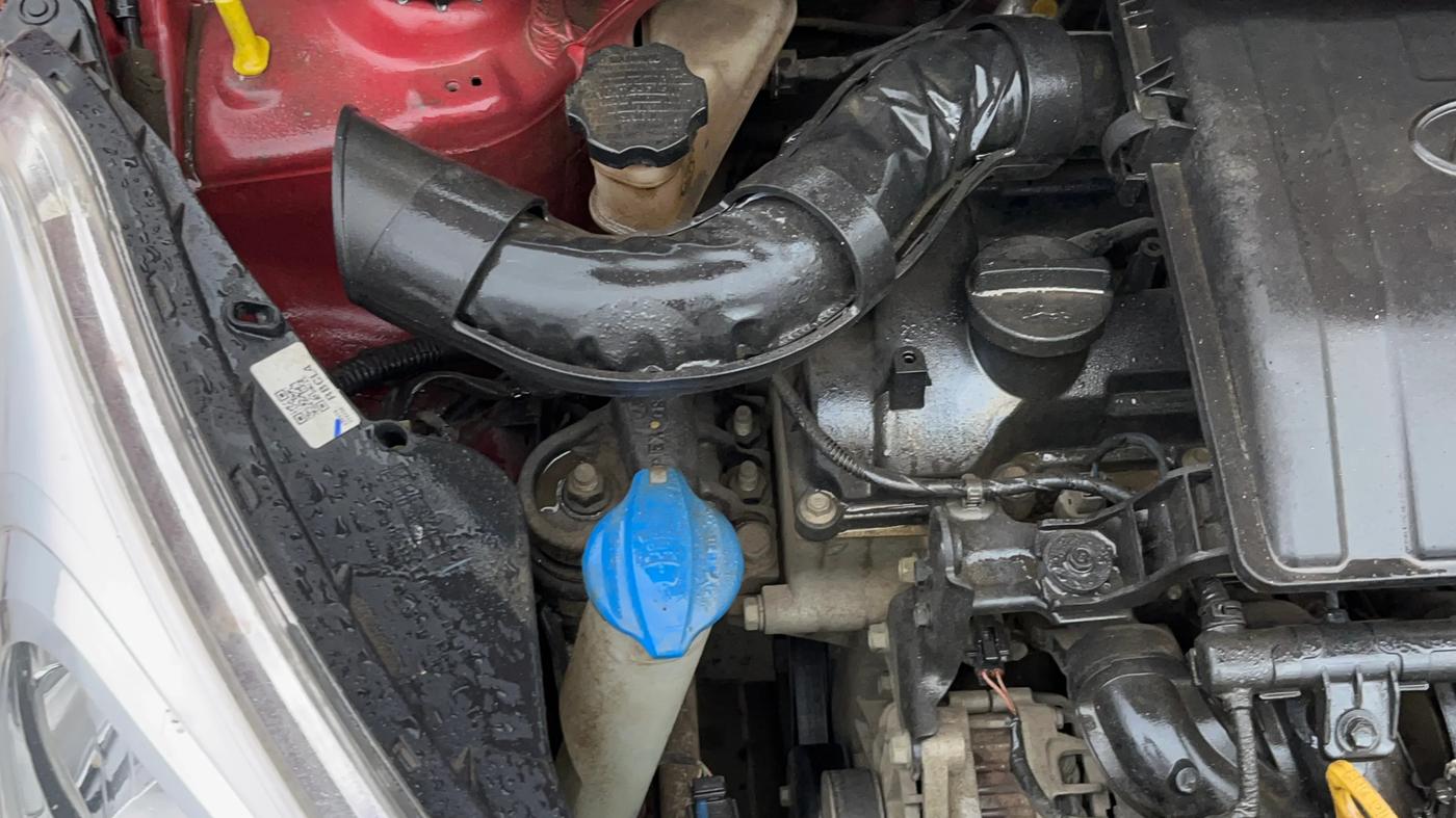 2019 Hyundai Grand i10 SPORTZ 1.2 KAPPA VTVT, Petrol, Manual, 27,881 km, Engine View - Right