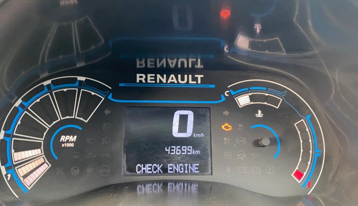 2022 Renault Kiger RXT MT, CNG, Manual, 43,687 km, Odometer Image