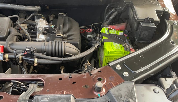 2022 Renault Kiger RXT MT, CNG, Manual, 43,687 km, Engine View - Left