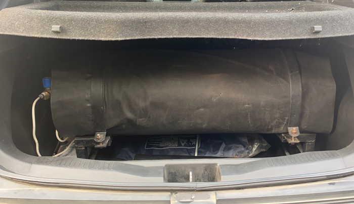 2022 Renault Kiger RXT MT, CNG, Manual, 43,687 km, Boot Inside