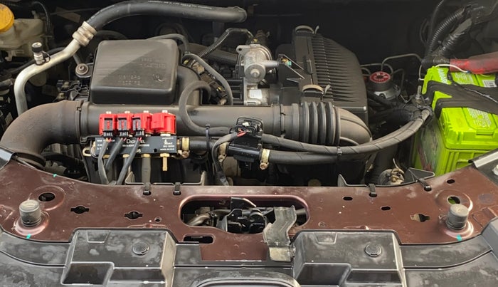 2022 Renault Kiger RXT MT, CNG, Manual, 43,687 km, Engine View