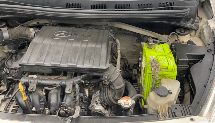 2015 Hyundai Grand i10 MAGNA 1.2 KAPPA VTVT, Petrol, Manual, 83,633 km, Engine View - Left