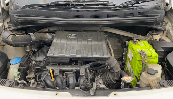 2015 Hyundai Grand i10 MAGNA 1.2 KAPPA VTVT, Petrol, Manual, 83,633 km, Engine View