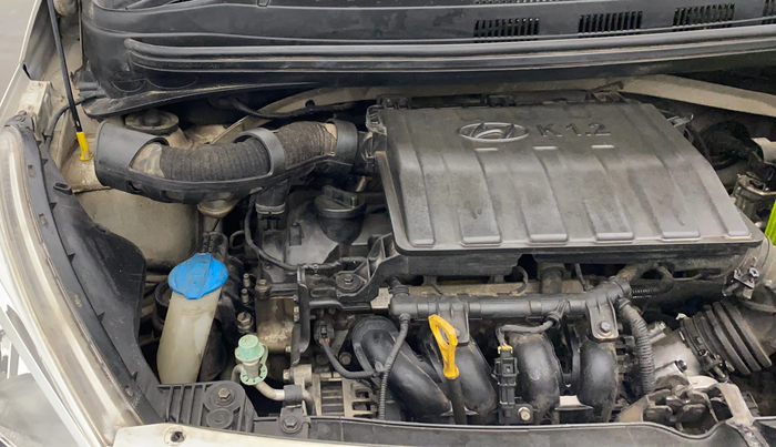 2015 Hyundai Grand i10 MAGNA 1.2 KAPPA VTVT, Petrol, Manual, 83,633 km, Engine View - Right