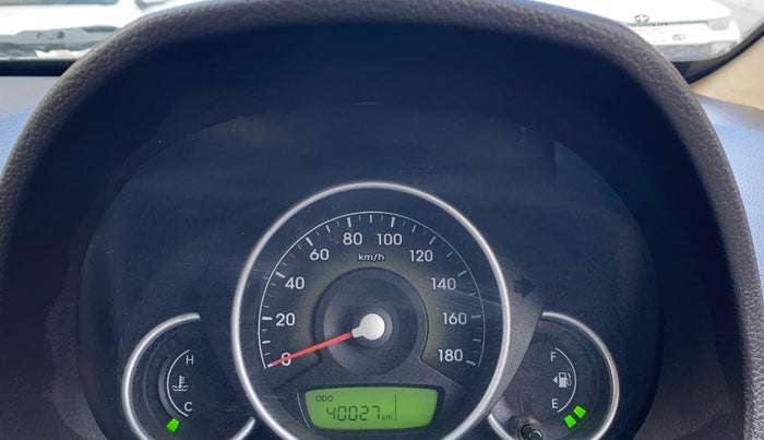 2013 Hyundai Eon MAGNA +, Petrol, Manual, 40,001 km, Odometer Image